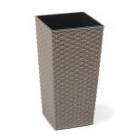 Vazonas Lamela Finezja Rattan, 35x68 cm