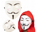 Helovino veido kaukė "Anonymous"