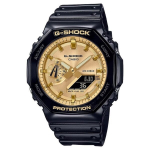 Laikrodis vyrams Casio G-Shock Oak - Gold Dial
