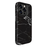 Evelatus apsauginis dėklas Apple iPhone 15 Pro Max Juodas marmuras