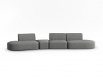 Sofa Milo Casa Paolo, pilka