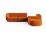 Mink&scaron;tas kampas Milo Casa Paolo, oranžinis