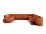 Mink&scaron;tas kampas Milo Casa Paolo, oranžinis