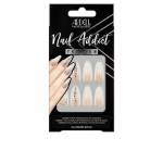 Dirbtiniai nagai Ardell Nail Addict Nude Light Crystal, 24 vnt.