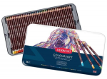 Spalvoti pie&scaron;tukai Derwent Coloursoft 36vnt.