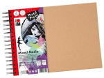 Universalus bloknotas Marabu Mixed Media A4/300g 32 lapų