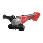 Akumuliatorinis kampinis &scaron;lifuoklis M18 BLSAG125X-0, Milwaukee