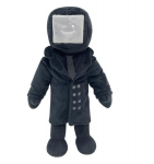 Pliu&scaron;inis žaislas HappyJoe Skibidi Toilet, TV Man, 25cm