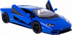 Žaislinis automobilis KinSmart, Lamborghini Countach LPI 800-4, mėlynas