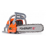 Benzininis grandininis pjūklas PowerMat 16", 3,6kW/4,9AG