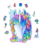 Medinė dėlionė Vienaragis, 150 d.