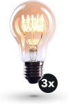 Elektros lemputė Edison, E27, 140lm, 3 vnt.