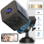 Belaidė i&scaron;manioji Wi-Fi Full HD stebėjimo kamera LIVMAN X1