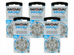 Rayovac Impant Pro+ 675, PR44 baterijos kochleariniams implantams, 30 vnt.