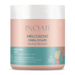 Drėkinanti plaukų kaukė garbanotiems plaukams Inoar Meu Cacho, Meu Crush Mask, 500 g