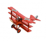 Metal Earth 3D galvosūkis Fokker Dr.I Triplane