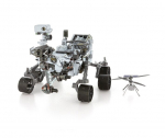 Metal Earth 3D galvosūkis Mars Rover Perseverance & Ingenuity Helicopter