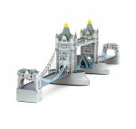 Metalinis 3D konstruktorius Metal Earth Premium serijos London Tower Bridge