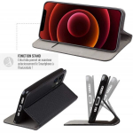 JAYM Folio Dėklas, skirtas Honor 90 5G &ndash; juodas &ndash; magnetinio stovo funkcija