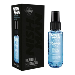 Barzdos ir ūsų kvepalai Nishman Beard & Mustache Parfum Genius vyrams, 75 ml, 75 ml