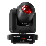 BeamZ Cobra 100H Beam 100W judanti galvutė su prizme