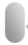 Veidrodis LED Vento Salerno, 70x140 cm