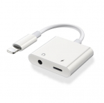Digitalome Adapteris LCB-108 2in1 Lightning / AUX 3.5mm Lightning