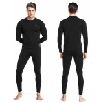 Termo mar&scaron;kinėliai vyrams Naturehike NH19FS024 VK-M 6927595743157, juodi