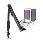 Fifine AmpliGame A6T RGB baltas