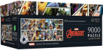 Dėlionė Trefl UFT Avengers Marvel Across the Comic Universe, 9000 d.