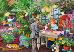Medinė dėlionė Wooden City The Florist&rsquo;s, 505 d.