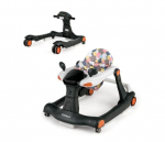 2-in-1 vaik&scaron;tynė su reguliuojamu auk&scaron;čiu ir greičiu Costway, black