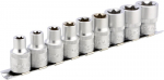 Kiauryminiu Torx 1/2 galvučių rinkinys Prekių skaičius 9 (AvtoDelo) 39869