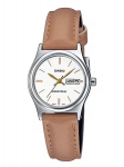Moteri&scaron;kas laikrodis Casio, rudas