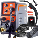 Pusiau automatinis suvirinimo aparatas Majster Polska 20-200 A 230 V