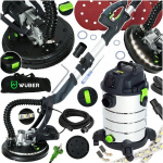 Glaisto &scaron;lifuoklis Wuber Delta LED 1600 W 230 V