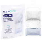 1x AquaFloow Refiller drėgmės sugėriklis 500 ml su pakabuku - bekvapis