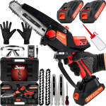 Akumuliatorinis grandininis mini pjūklas Delphi LK-010 1200W