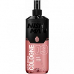 Odekolonas po skutimosi Nishman Nesly Cologne No.3, 400 ml
