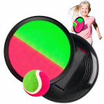 Kamuoliukas su velcro raketėmis Velcro Game Thows