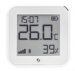 Drėgmės ir temperatūros jutiklis Shelly Plus H&T WiFi Gen3 Baltas