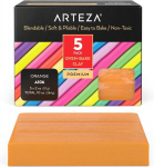 Polimerinis molis Arteza Polymer, 284 g, oranžinis