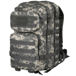 Karinė turistinė kuprinė Mil-Tec Assault Pack LG Digital, 36 L