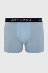 Trumpikės vyrams German Volf, mėlynos, 2 vnt.