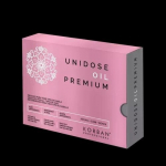 Ampulės plaukams Korban Unidose Oil Premium, greitam atstatymui, 15 ml
