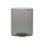 Brabantia &scaron;iuk&scaron;lių dėžė Bo Touch, 11+23 l