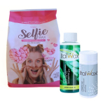 Rinkinys veido depiliacijai ItalWax Selfie AF-11485-1