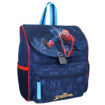 Kuprinė vaikams Vadobag Žmogus voras Spider-Man School Time, mėlyna
