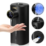 USB pakraunamas automatinis gelio muilo dozatorius Livman MYX-W5