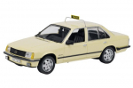 Kolekcinis modeliukas Opel Rekord E Taxi Nuremberg, 1980, Atlas 1:43